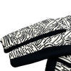 シャネル CHANEL ココマークボタンリバーシブルダウンジャケット P70625 ホワイト/ブラック ポリエステル レディース ダウンジャケット