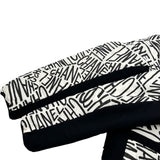 シャネル CHANEL ココマークボタンリバーシブルダウンジャケット P70625 ホワイト/ブラック ポリエステル レディース ダウンジャケット