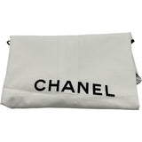 シャネル CHANEL ココマークボタンリバーシブルダウンジャケット P70625 ホワイト/ブラック ポリエステル レディース ダウンジャケット