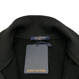 ルイ・ヴィトン LOUIS VUITTON エンベリッシュドシグネチャートラックトップ HUY84W ブラック コットン メンズ ブルゾン