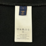 ルイ・ヴィトン LOUIS VUITTON エンベリッシュドシグネチャートラックトップ HUY84W ブラック コットン メンズ ブルゾン