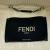 フェンディ FENDI FFミンクファー切替ニットブルゾン FNE16F アイボリー ファー レディース ブルゾン