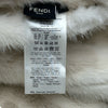 フェンディ FENDI FFミンクファー切替ニットブルゾン FNE16F アイボリー ファー レディース ブルゾン