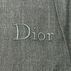 クリスチャン・ディオール Christian Dior グラデーションカシミヤストール グレー カシミヤ レディース ストール