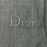 クリスチャン・ディオール Christian Dior グラデーションカシミヤストール グレー カシミヤ レディース ストール