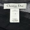 クリスチャン・ディオール Christian Dior グラデーションカシミヤストール グレー カシミヤ レディース ストール