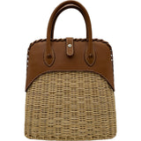 エルメス HERMES ボリードピクニック X刻 フォーブ バレニア レディース ハンドバッグ