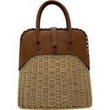 エルメス HERMES ボリードピクニック X刻 フォーブ バレニア レディース ハンドバッグ
