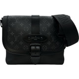 ルイ・ヴィトン LOUIS VUITTON ソミュールメッセンジャー M45911 ブラック エクリプス メンズ メッセンジャーバッグ