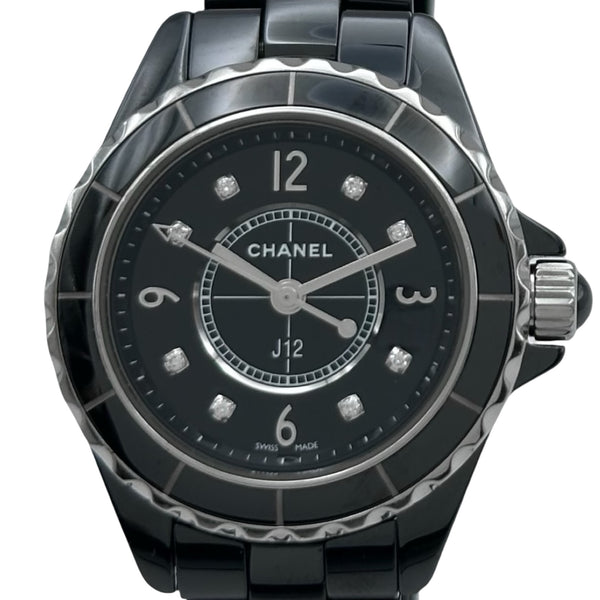 シャネル CHANEL J12 29mm H2569 ブラック セラミック/ステンレス