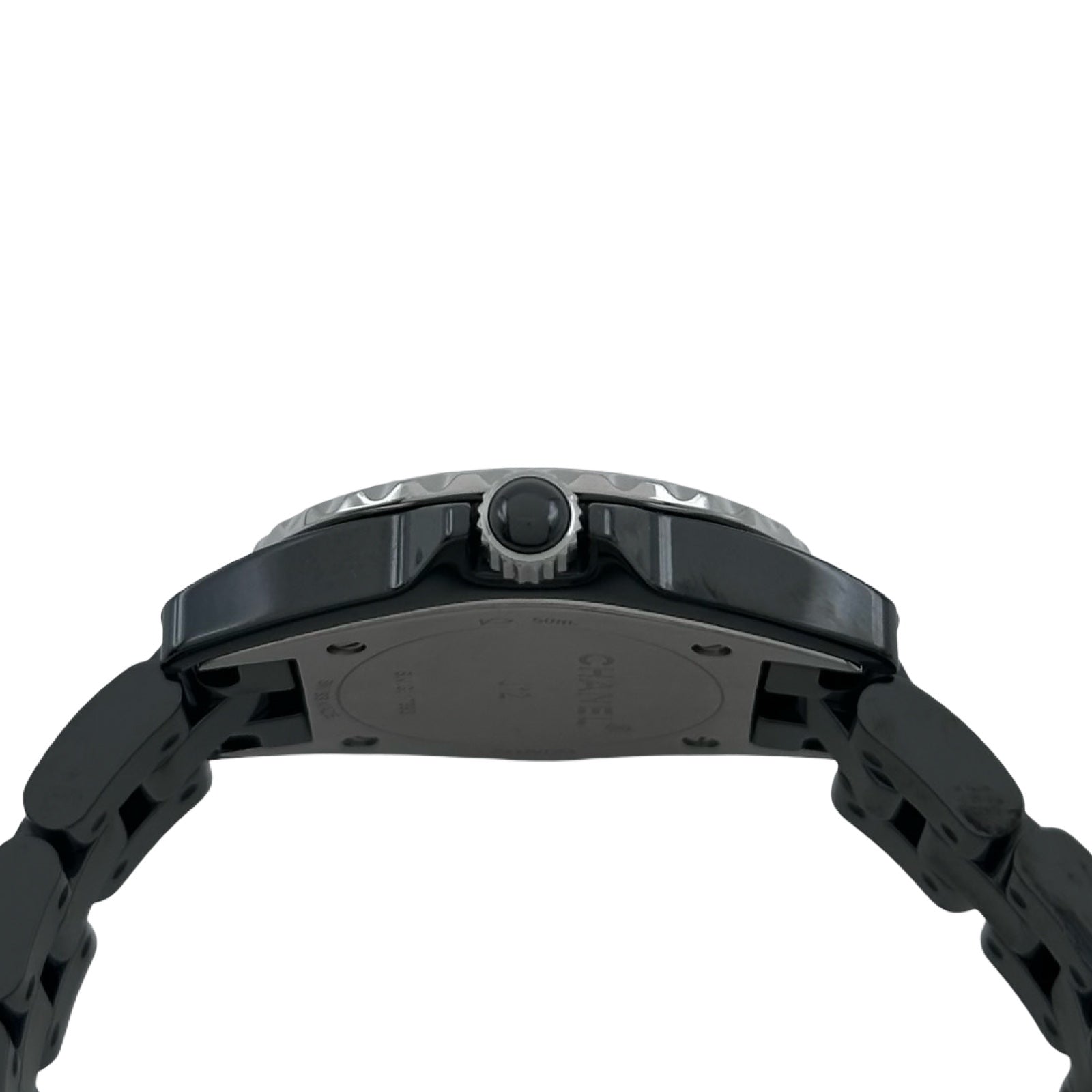シャネル CHANEL J12 29mm H2569 ブラック セラミック/ステンレス