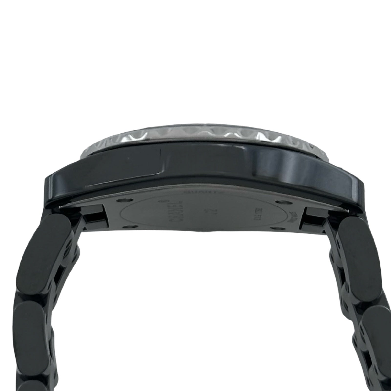 シャネル CHANEL J12 29mm H2569 ブラック セラミック/ステンレス