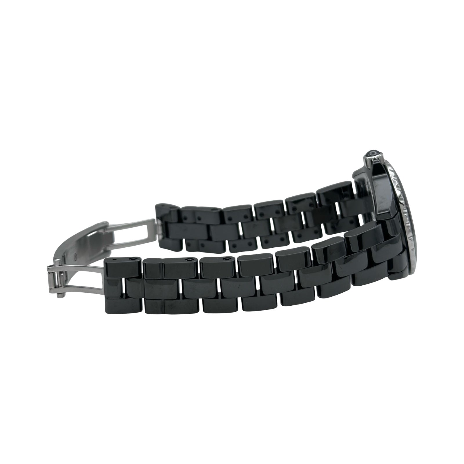 シャネル CHANEL J12 29mm H2569 ブラック セラミック/ステンレス
