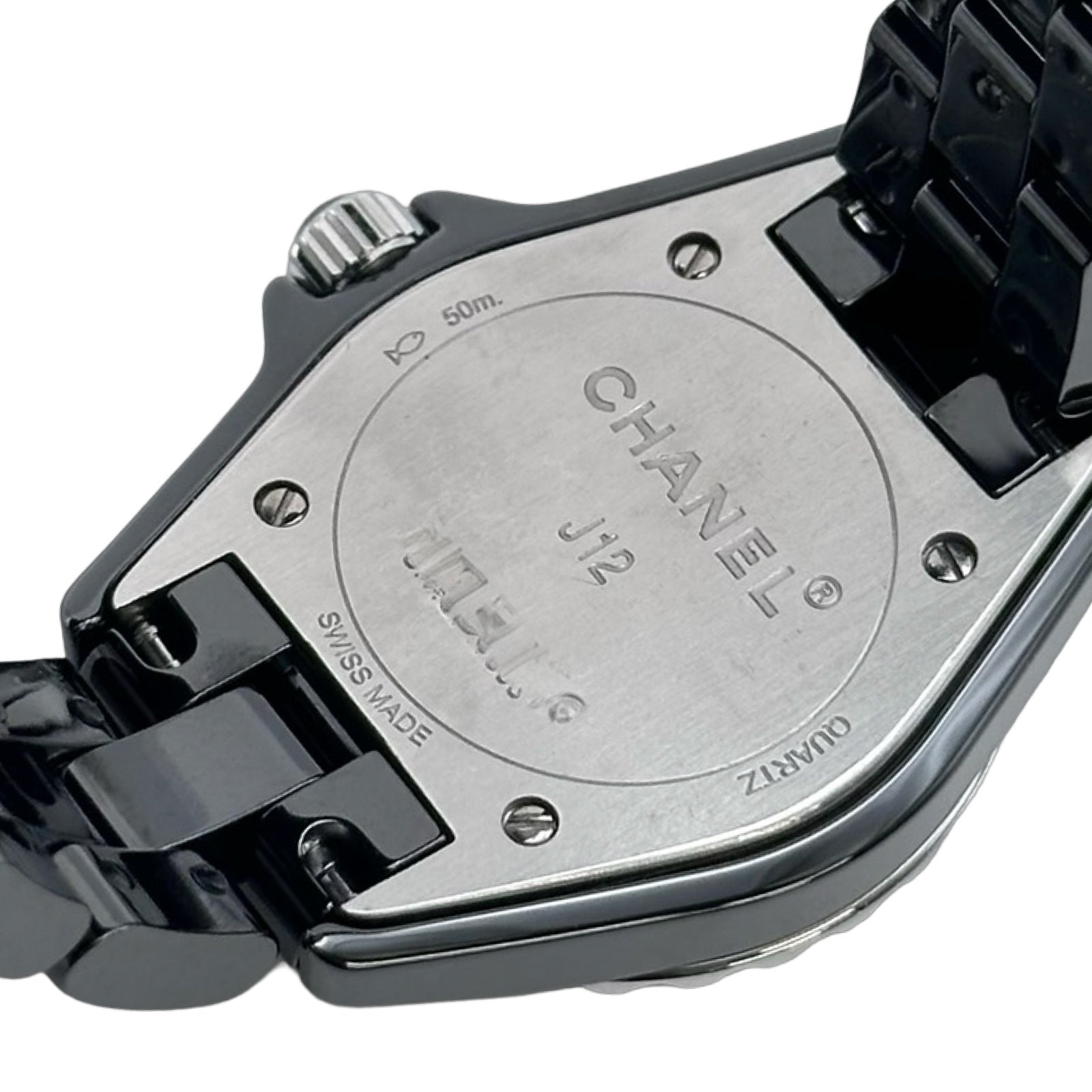 シャネル CHANEL J12 29mm H2569 ブラック セラミック/ステンレス