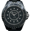 シャネル CHANEL J12 33MM H5701 ブラック セラミック/ステンレススチール クオーツ レディース 腕時計