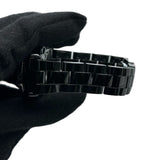 シャネル CHANEL J12 33MM H5701 ブラック セラミック/ステンレススチール クオーツ レディース 腕時計
