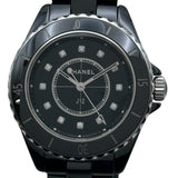 シャネル CHANEL J12 33MM H5701 ブラック セラミック/ステンレススチール クオーツ レディース 腕時計