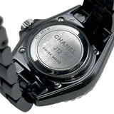 シャネル CHANEL J12 33MM H5701 ブラック セラミック/ステンレススチール クオーツ レディース 腕時計