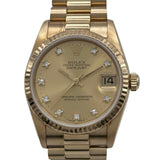ロレックス ROLEX デイトジャスト 68278 ゴールド ゴールド 自動巻き レディース 腕時計