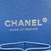 シャネル CHANEL マトラッセ25 A01112 29番台 ブルー シルバー金具 ツイード レディース ショルダーバッグ