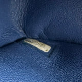 シャネル CHANEL マトラッセ25 A01112 29番台 ブルー シルバー金具 ツイード レディース ショルダーバッグ