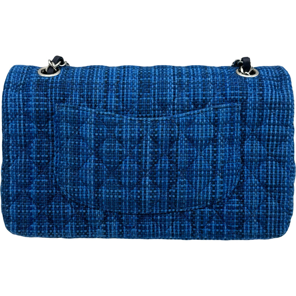 シャネル CHANEL マトラッセ25 A01112 29番台 ブルー シルバー金具