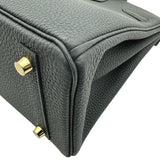 エルメス HERMES バーキン25 G刻 グリミスティ ゴールド金具 トゴ レディース ハンドバッグ