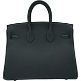 エルメス HERMES バーキン25 G刻 グリミスティ ゴールド金具 トゴ レディース ハンドバッグ