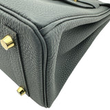 エルメス HERMES バーキン25 G刻 グリミスティ ゴールド金具 トゴ レディース ハンドバッグ