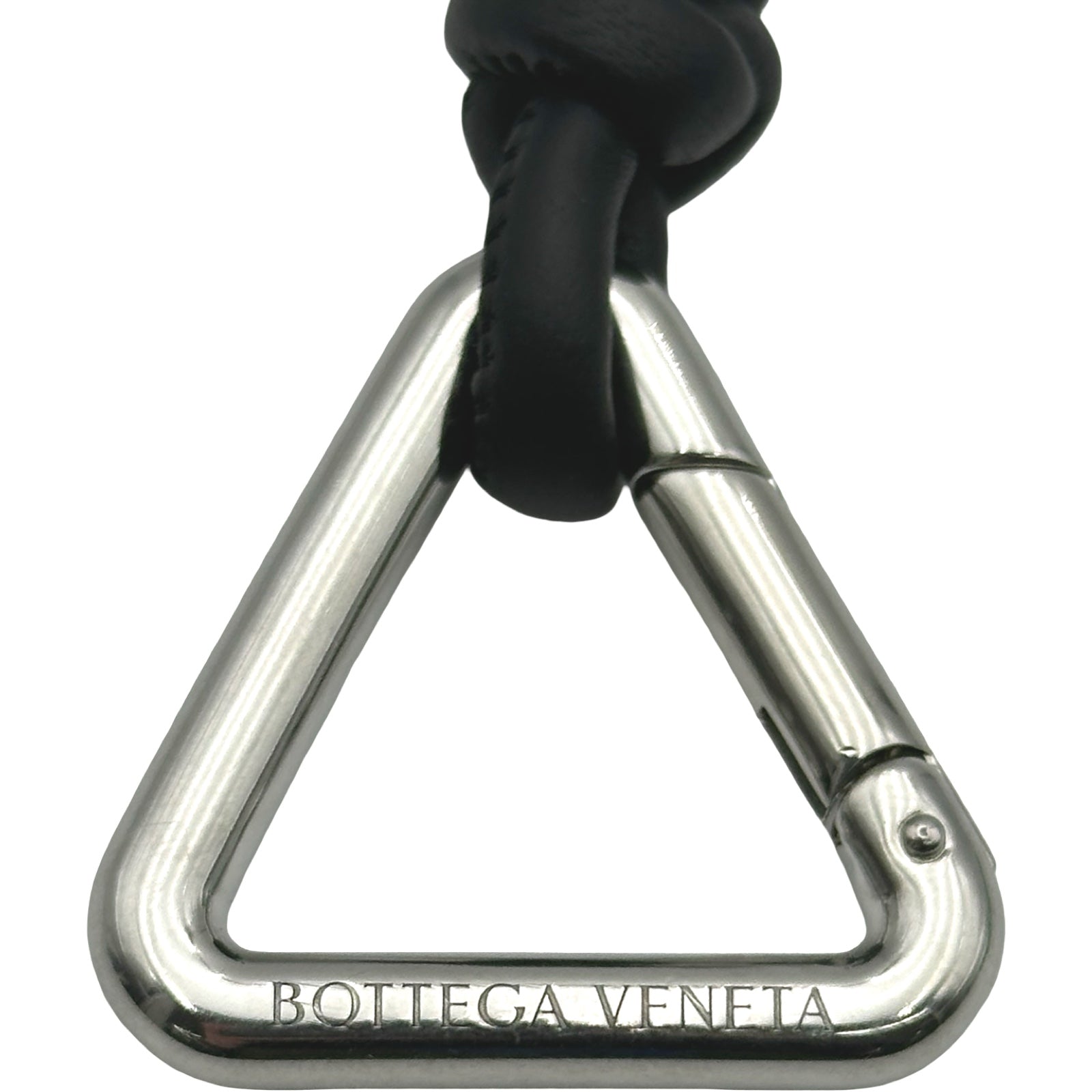 ボッテガ・ヴェネタ BOTTEGA VENETA トライアングルキーリング