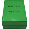 ボッテガ・ヴェネタ BOTTEGA VENETA トライアングルキーリング ブラック シルバー金具 レザー/メタル レディース その他小物