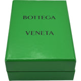 ボッテガ・ヴェネタ BOTTEGA VENETA トライアングルキーリング ブラック シルバー金具 レザー/メタル レディース その他小物
