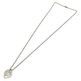 ティファニー TIFFANY＆CO ノターントゥハートロングネックレス シルバー 925 ジュエリー