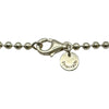ティファニー TIFFANY＆CO ノターントゥハートロングネックレス シルバー 925 ジュエリー
