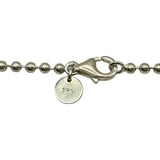 ティファニー TIFFANY＆CO ノターントゥハートロングネックレス シルバー 925 ジュエリー
