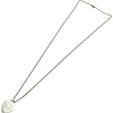 ティファニー TIFFANY＆CO ノターントゥハートロングネックレス シルバー 925 ジュエリー