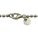 ティファニー TIFFANY＆CO ノターントゥハートロングネックレス シルバー 925 ジュエリー