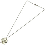 ティファニー TIFFANY＆CO クローバーネックレス シルバー/ゴールド 925/750 ジュエリー