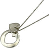 ティファニー TIFFANY＆CO ステンシルハートネックレス シルバー 925 ジュエリー