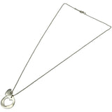 ティファニー TIFFANY＆CO ステンシルハートネックレス シルバー 925 ジュエリー