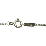 ティファニー TIFFANY＆CO ステンシルハートネックレス シルバー 925 ジュエリー