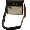 エルメス HERMES エールバッグジップミニ G刻 エベンヌ ゴールド金具 ヴァッシュハンター/トワル レディース ショルダーバッグ