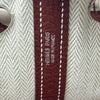 エルメス HERMES ネオガーデン23 K刻 ルージュアッシュ シルバー金具 ネゴンダ レディース ハンドバッグ