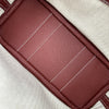 エルメス HERMES ネオガーデン23 K刻 ルージュアッシュ シルバー金具 ネゴンダ レディース ハンドバッグ