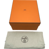 エルメス HERMES ネオガーデン23 K刻 ルージュアッシュ シルバー金具 ネゴンダ レディース ハンドバッグ