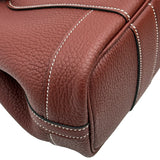 エルメス HERMES ネオガーデン23 K刻 ルージュアッシュ シルバー金具 ネゴンダ レディース ハンドバッグ