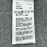 エルメス HERMES セリエボタンカシミヤジャケット 4H0102DA グレー カシミヤ レディース その他アウター