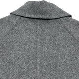 エルメス HERMES セリエボタンカシミヤジャケット 4H0102DA グレー カシミヤ レディース その他アウター