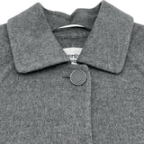 エルメス HERMES セリエボタンカシミヤジャケット 4H0102DA グレー カシミヤ レディース その他アウター