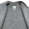 エルメス HERMES セリエボタンカシミヤジャケット 4H0102DA グレー カシミヤ レディース その他アウター